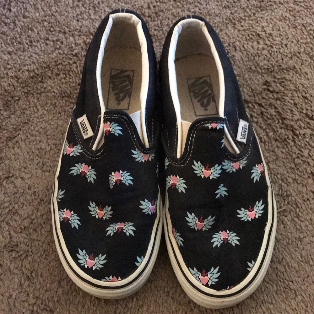 Vans slip on shoes